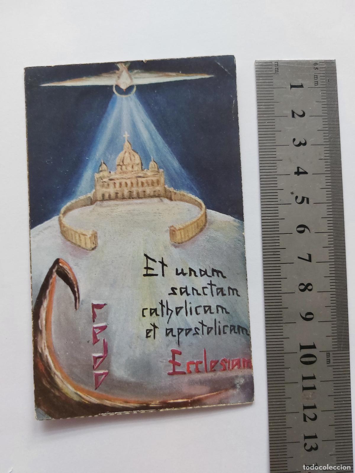 Postales: Estampa de recuerdo religioso de Valencia, Espa&ntilde;a