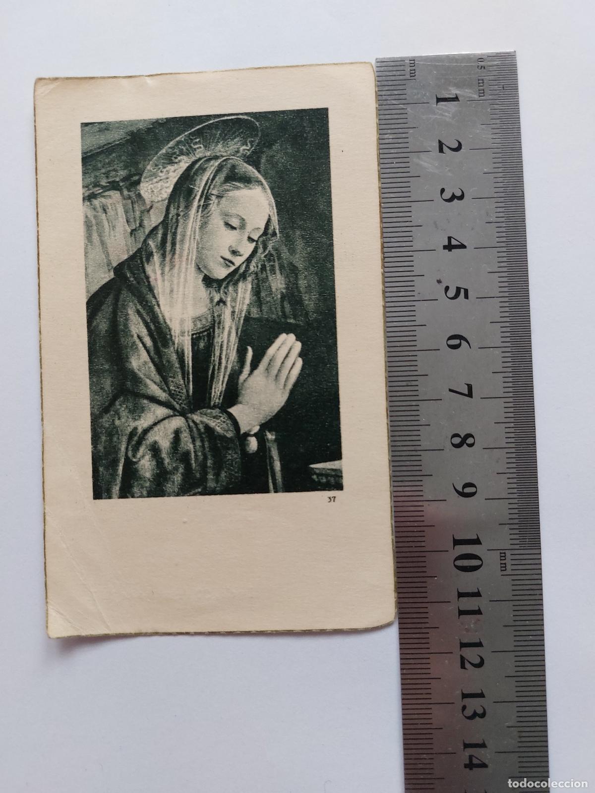 Postales: Estampa de Ejercicios Espirituales Parroquia Santo Angel Custodio Valencia