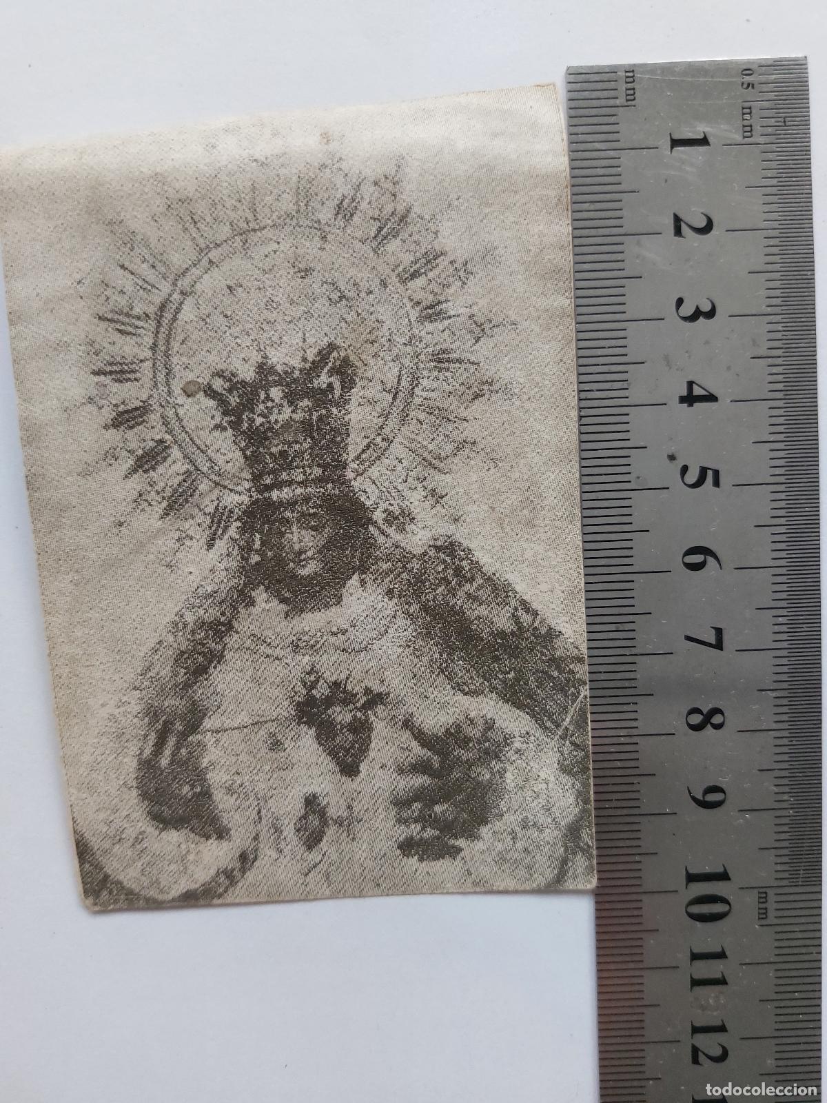 Postales: Estampa con imagen religiosa del Sagrado Coraz&oacute;n