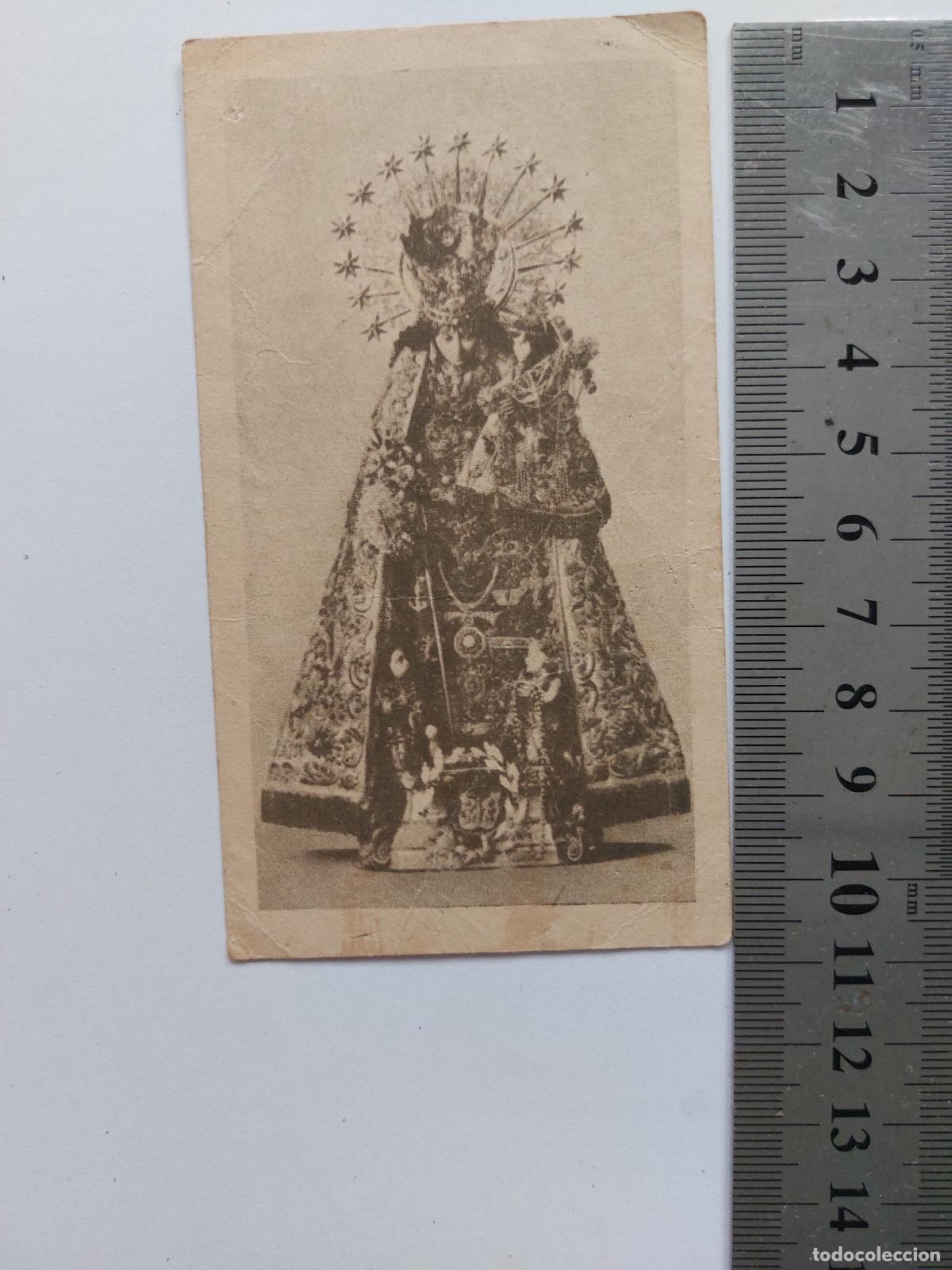 Postales: Estampa de recordatorio religioso emitida por Finisterre S.A. en Madrid