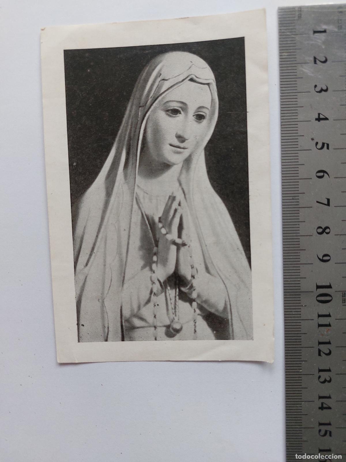 Postales: Estampa conmemorativa de la inauguraci&oacute;n de la Parroquia de Ntra. Sra. de F&aacute;tima