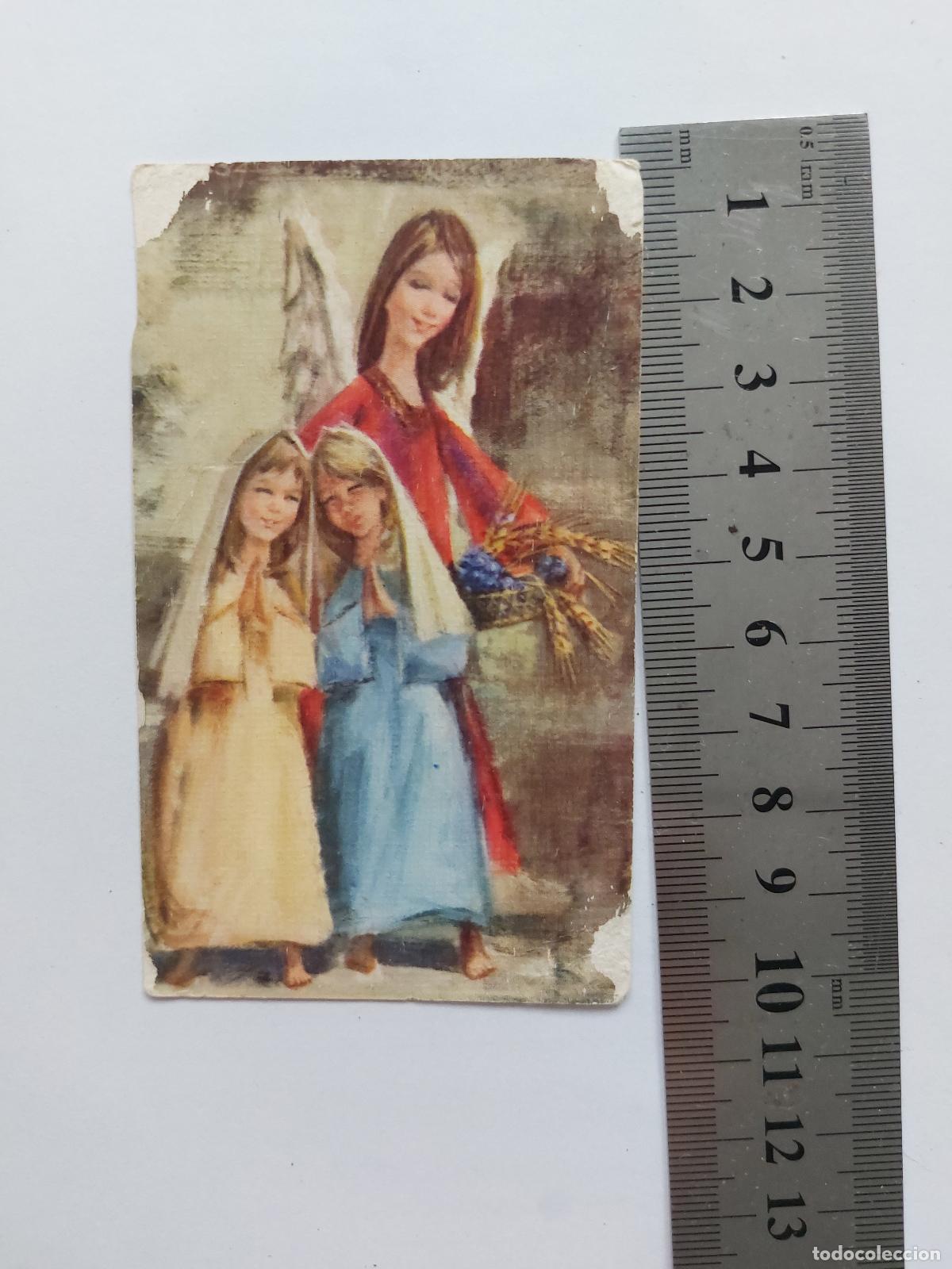 Postkarten: Estampa de recuerdo de Primera Comuni&oacute;n, Valencia 1967