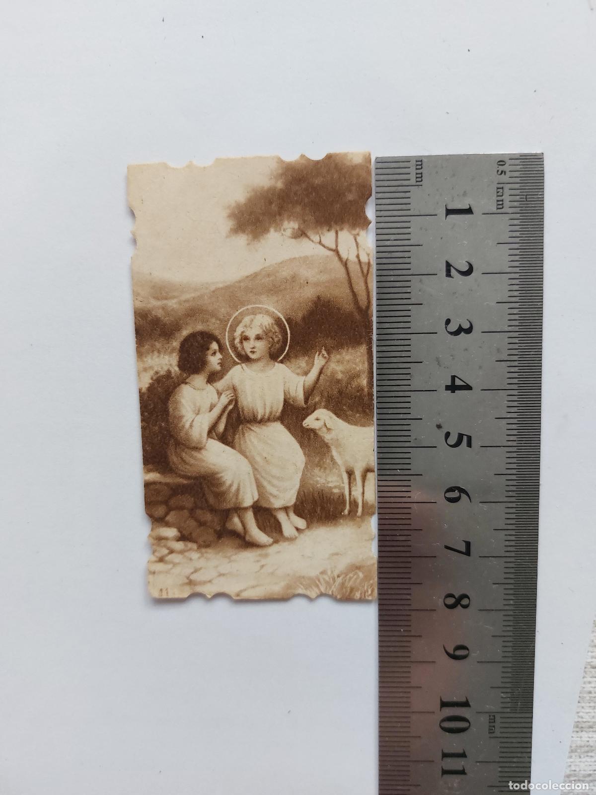 Postkarten: Estampa recuerdo de Primera Comuni&oacute;n en Goya