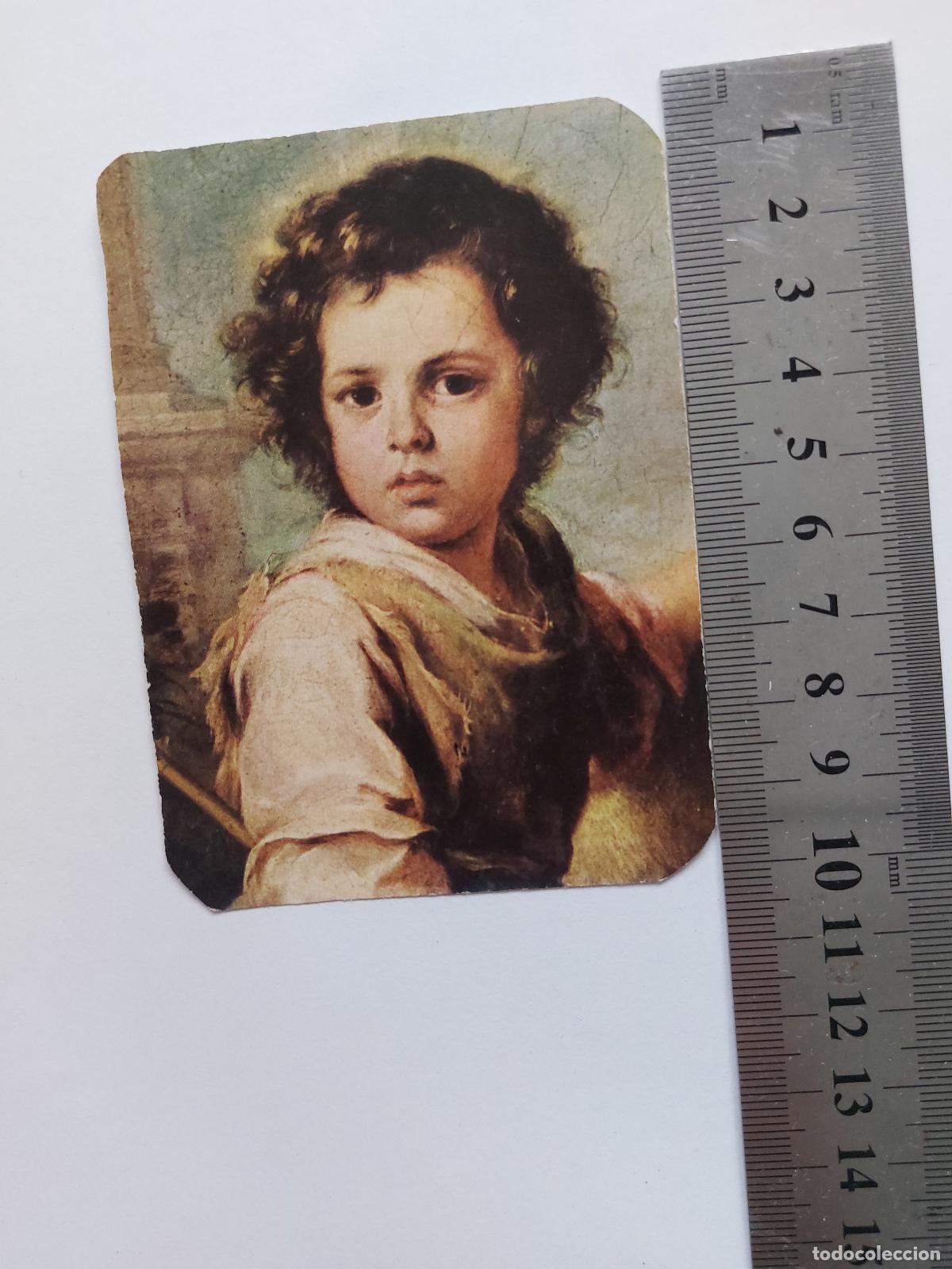 Postcards: Estampa de felicitaci&oacute;n religiosa de Cristo-Rey de Valencia