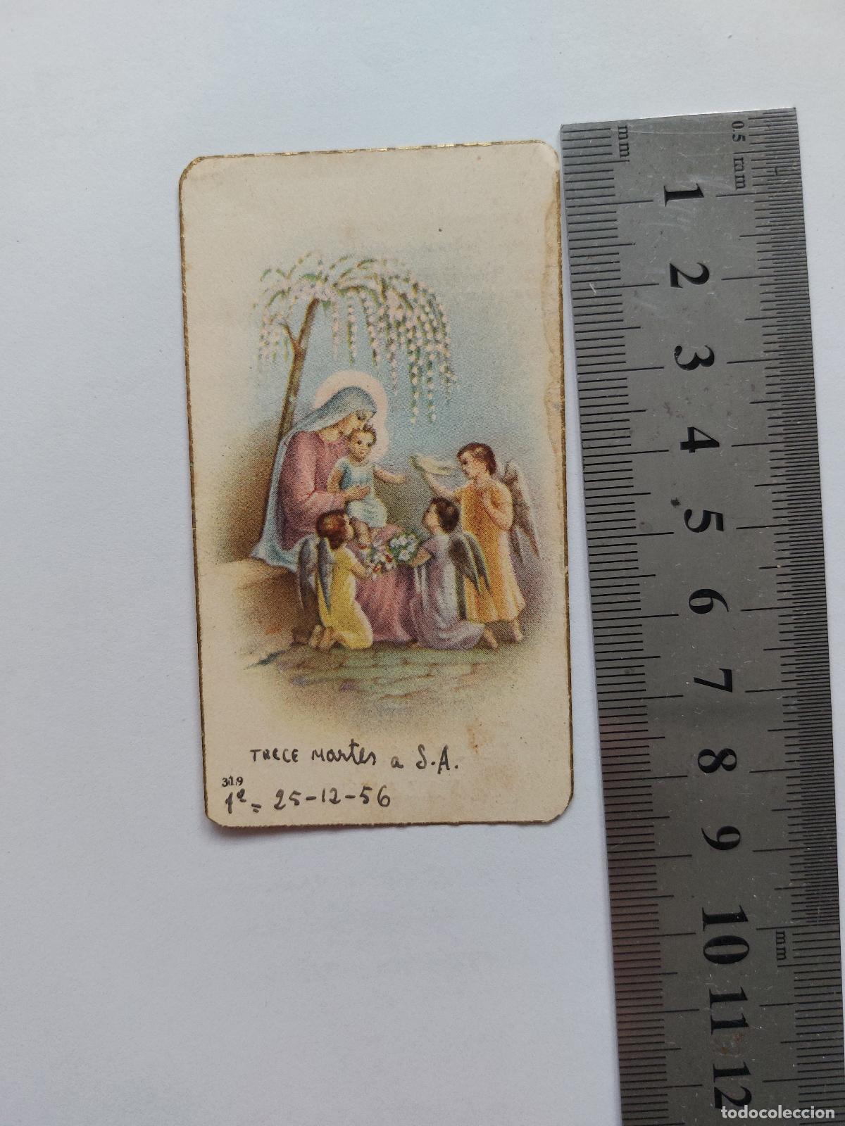 Postcards: Estampa de recuerdo de Primera Comuni&oacute;n en Valencia