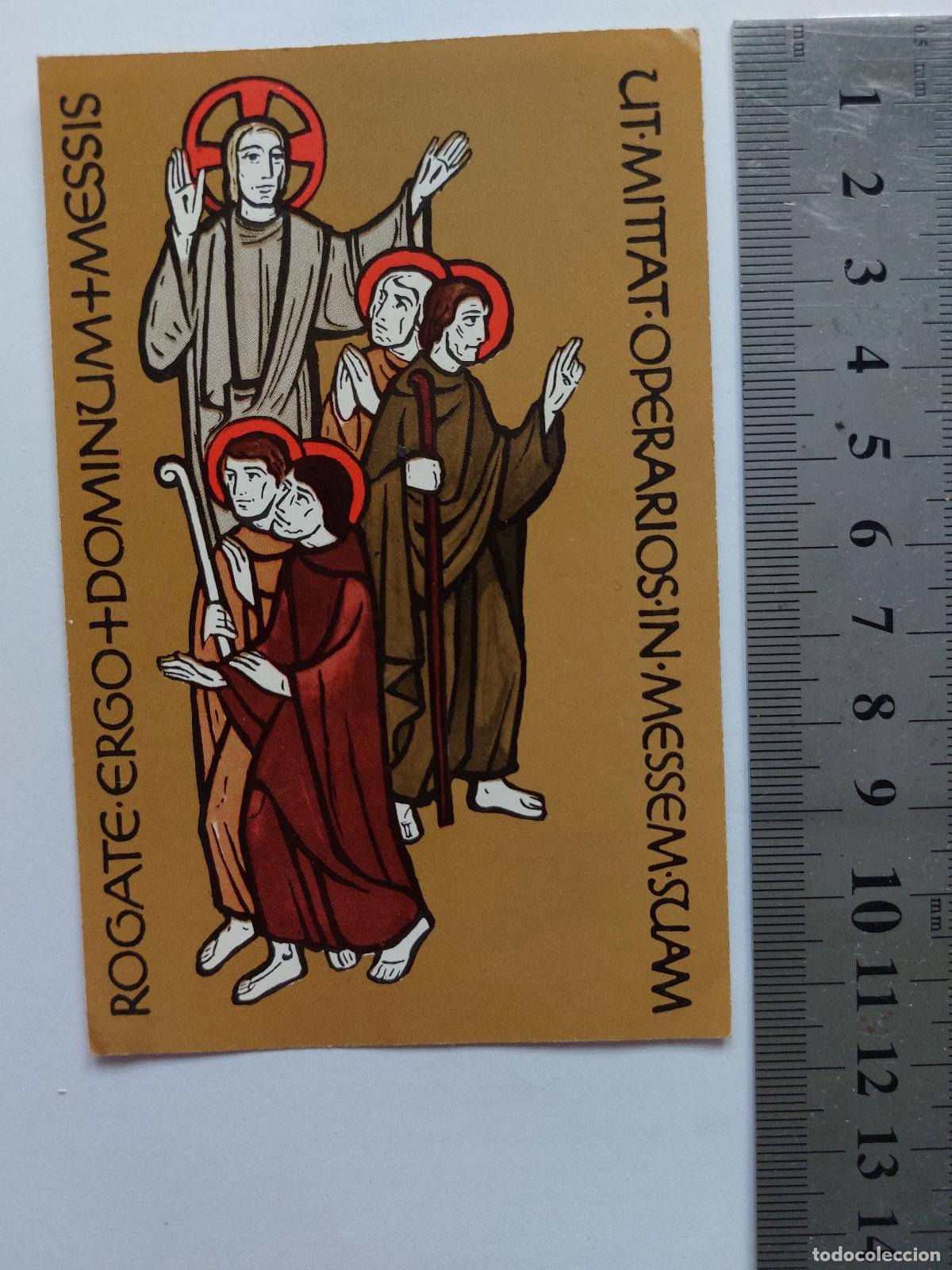 Postcards: Estampa con Oraci&oacute;n Diaria por las Vocaciones Sacerdotales y Religiosas