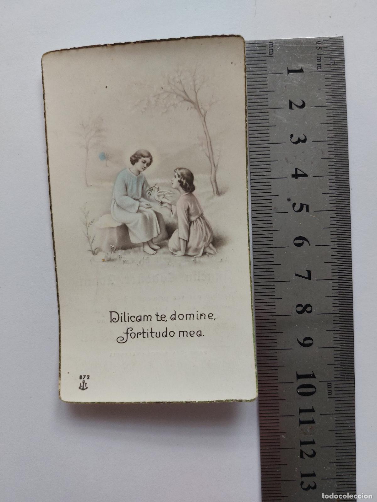 Postales: Estampa de recuerdo de Primera Comuni&oacute;n, Valencia