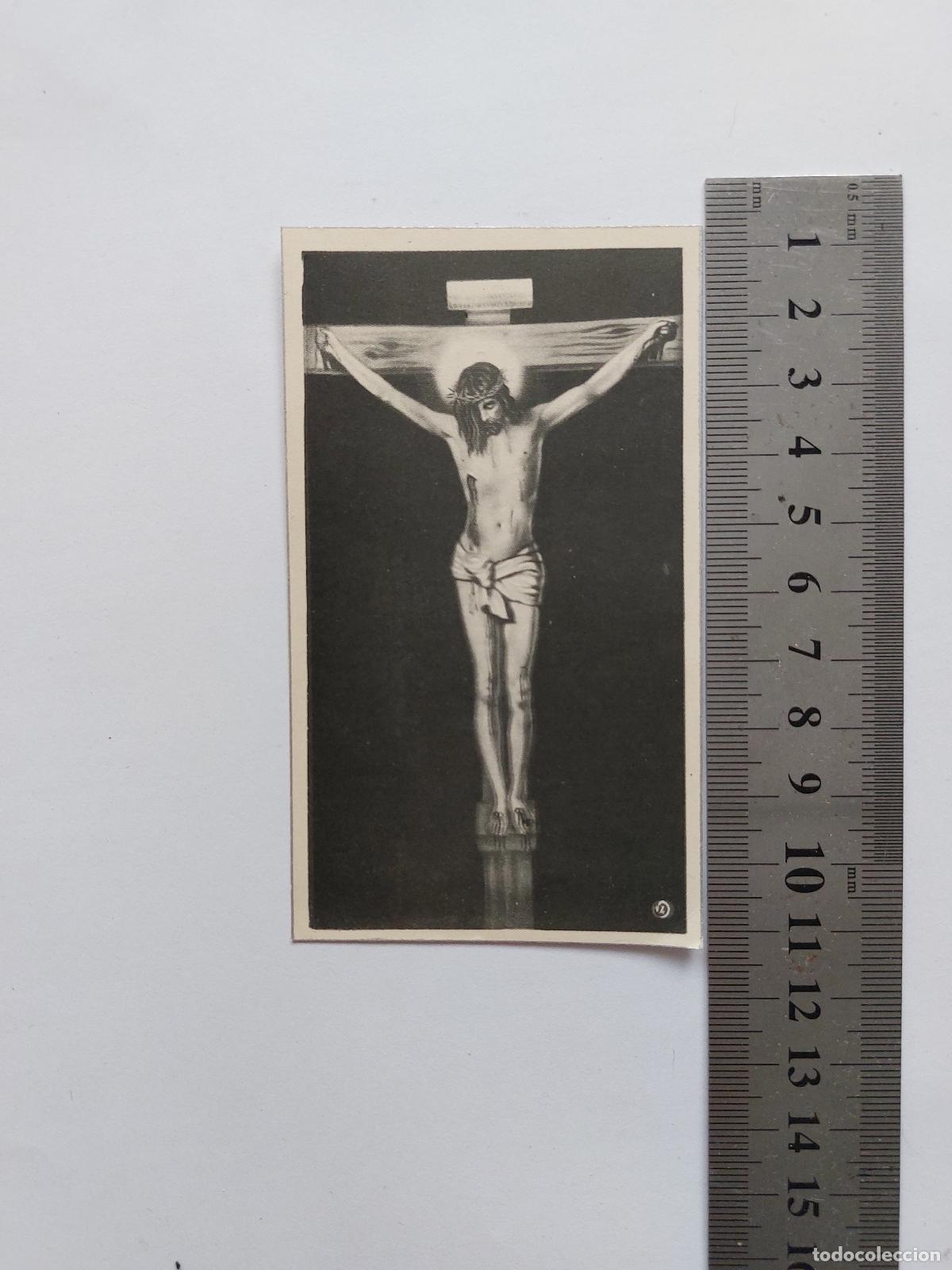 Postales: Estampa recordatorio de defunci&oacute;n de Santiago Gallach Sanchis en Pedralva