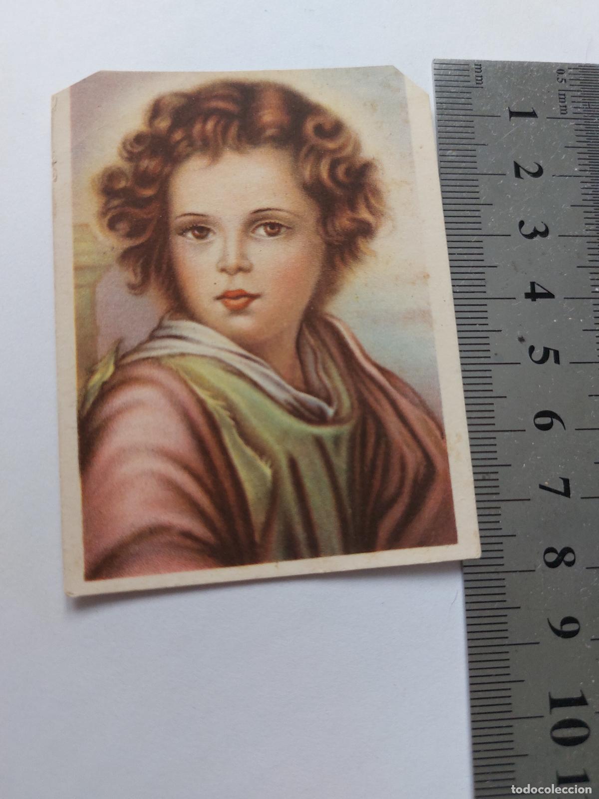 Postales: Estampa religiosa recuerdo de La Congregaci&oacute;n de las Hijas de Mar&iacute;a
