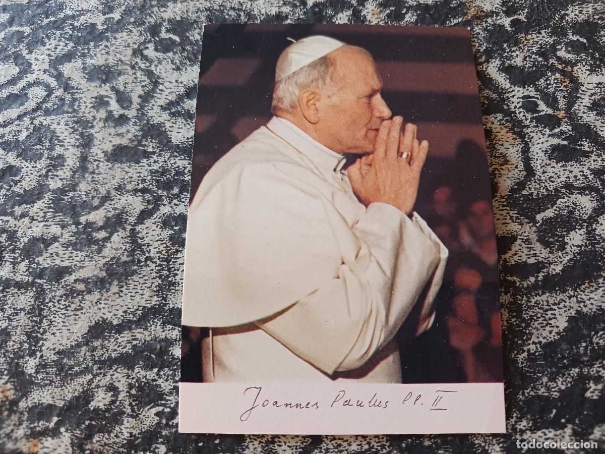 Postais: Imagen del Papa Juan Pablo II / Joannes Paulus PP. II -Multigraf, Nani, Terni. Italia, 1980