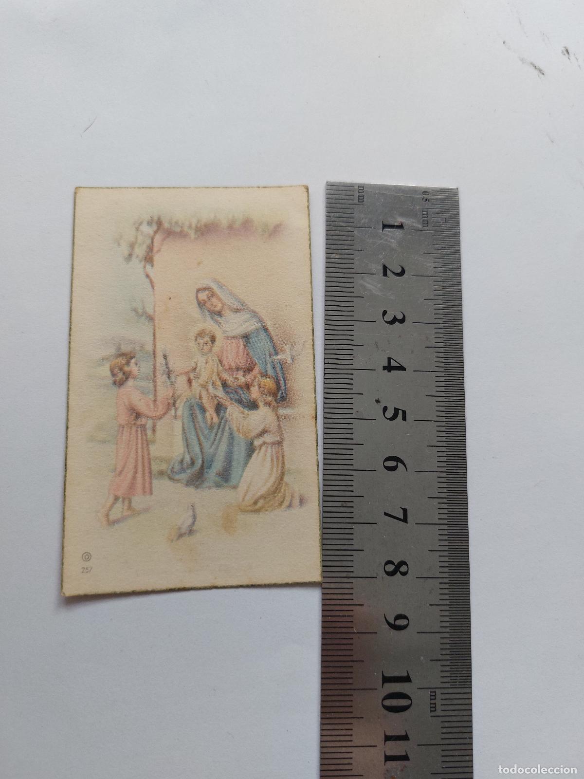 Postales: Estampa de recuerdo de Primera Comuni&oacute;n en Valencia