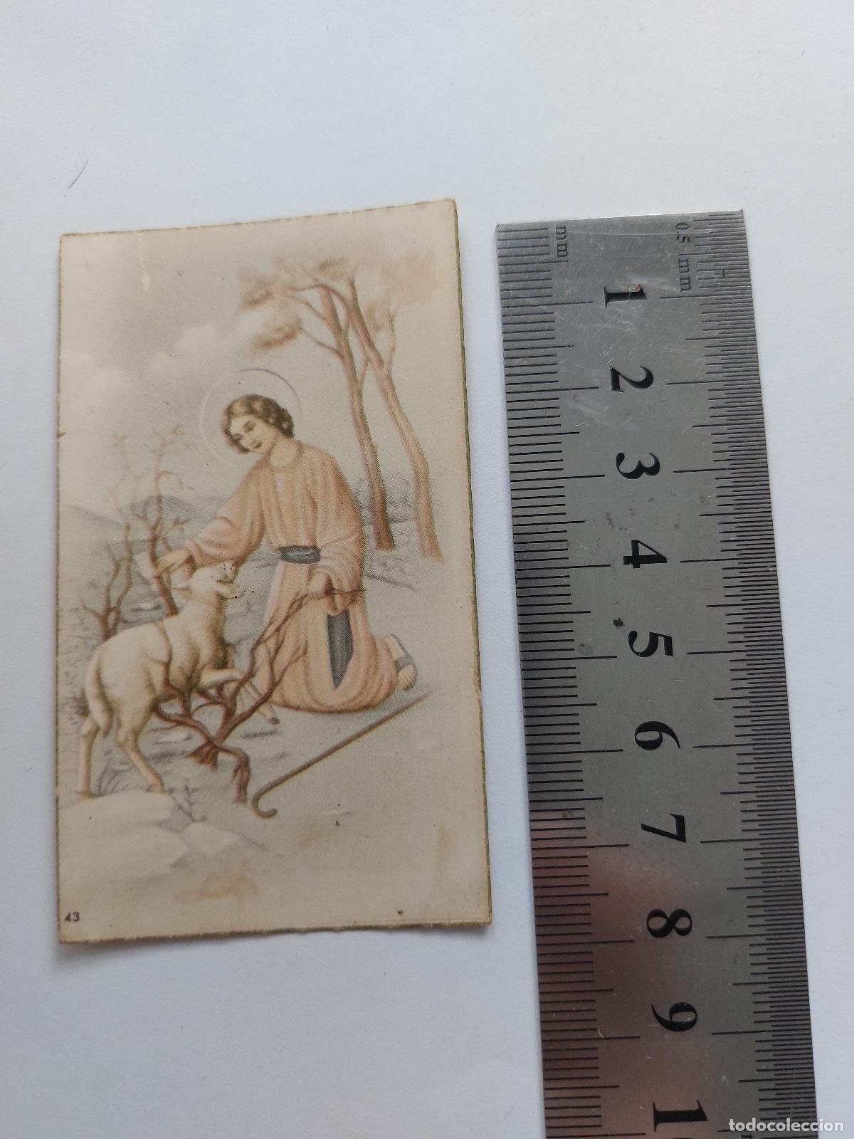 Postales: Estampa recordatorio de primera comuni&oacute;n en Valencia