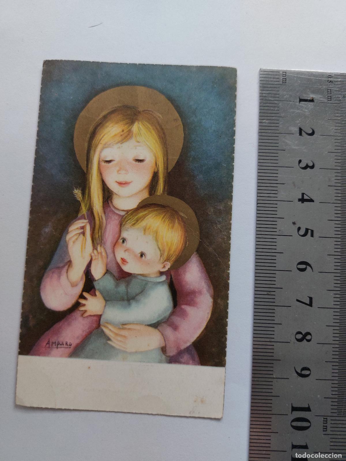Postales: Estampa de recuerdo de Primera Comuni&oacute;n en Valencia