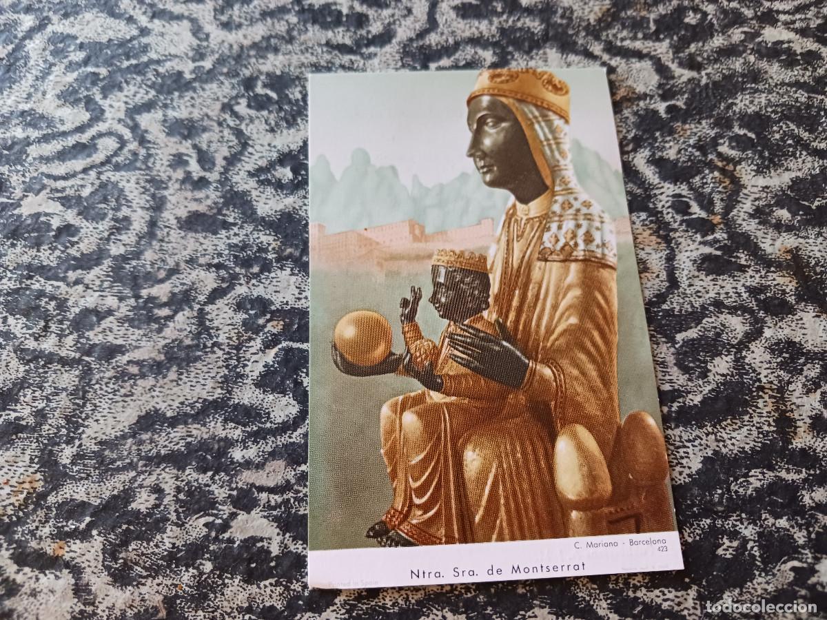 Postales: NTRA. SRA. DE MONTSERRAT, oracio pel triomf de la puresa