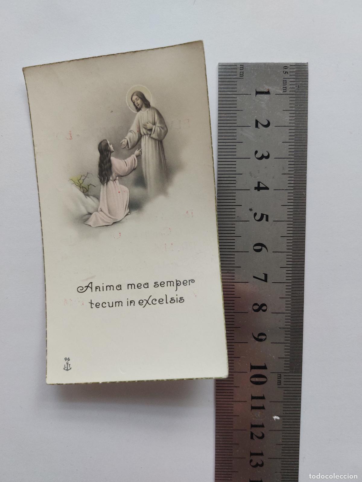 Postales: Estampa de recuerdo de Primera Comuni&oacute;n en Valencia