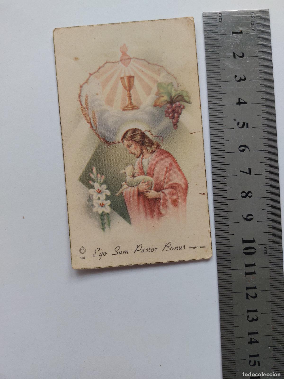 Postales: Estampa de recuerdo de primera comuni&oacute;n en Valencia