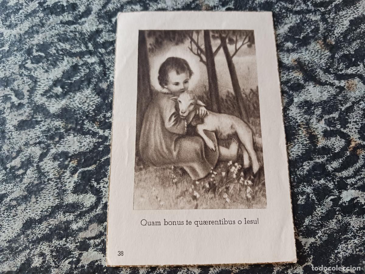 Postales: ESTAMPILLA,38, QUAM BONUS TE QUAERENTIBUS O JESU