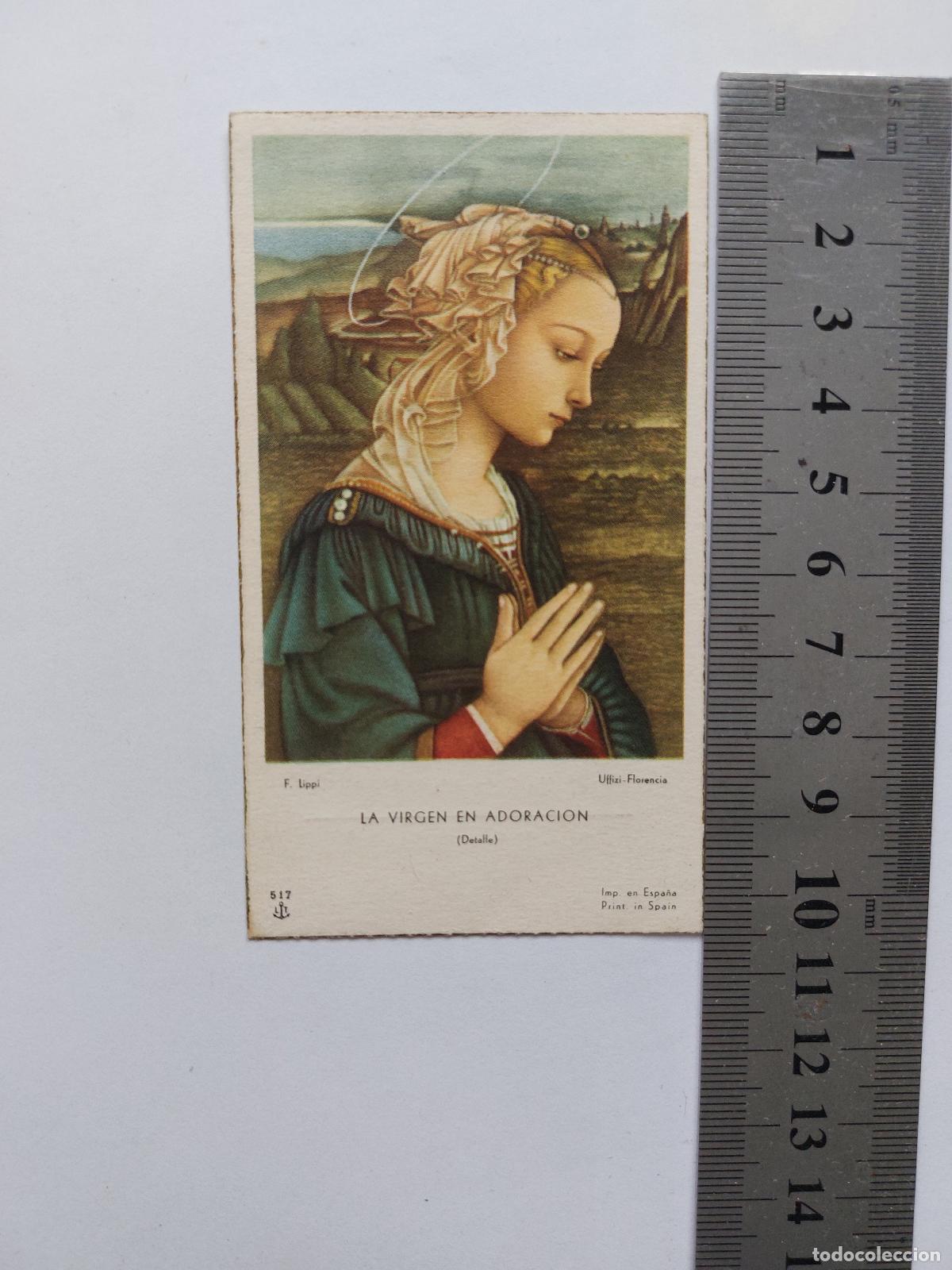Postales: Estampa de recuerdo de Primera Comuni&oacute;n en Cullera