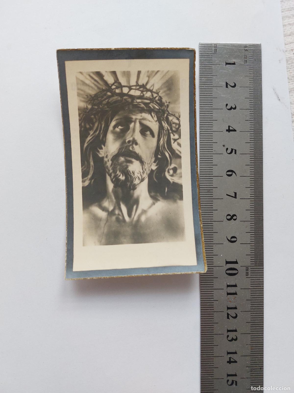 Postales: Estampa de recordatorio f&uacute;nebre Mariano Huesa Bueno