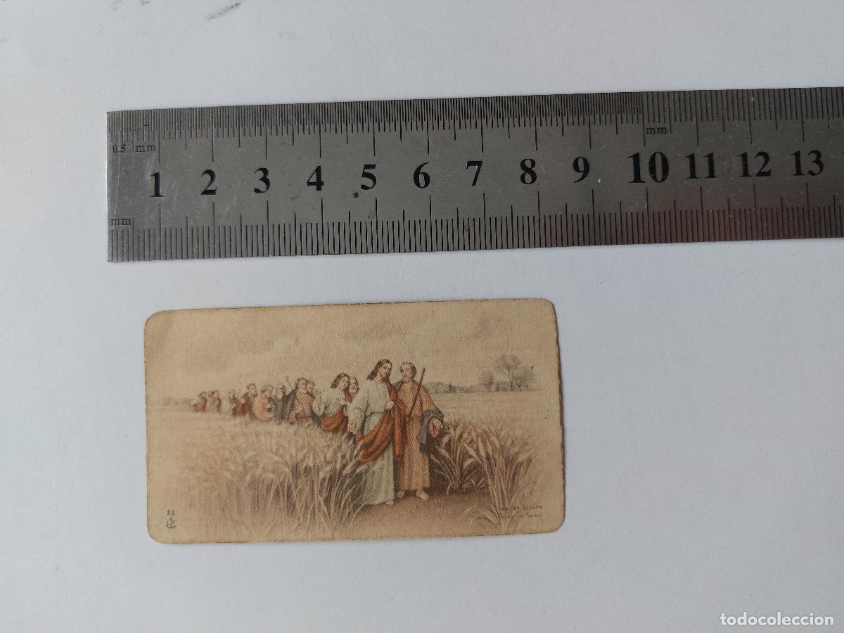 Postales: Estampa de recuerdo de primera comuni&oacute;n de Paquita Mart&iacute;n Ruiz