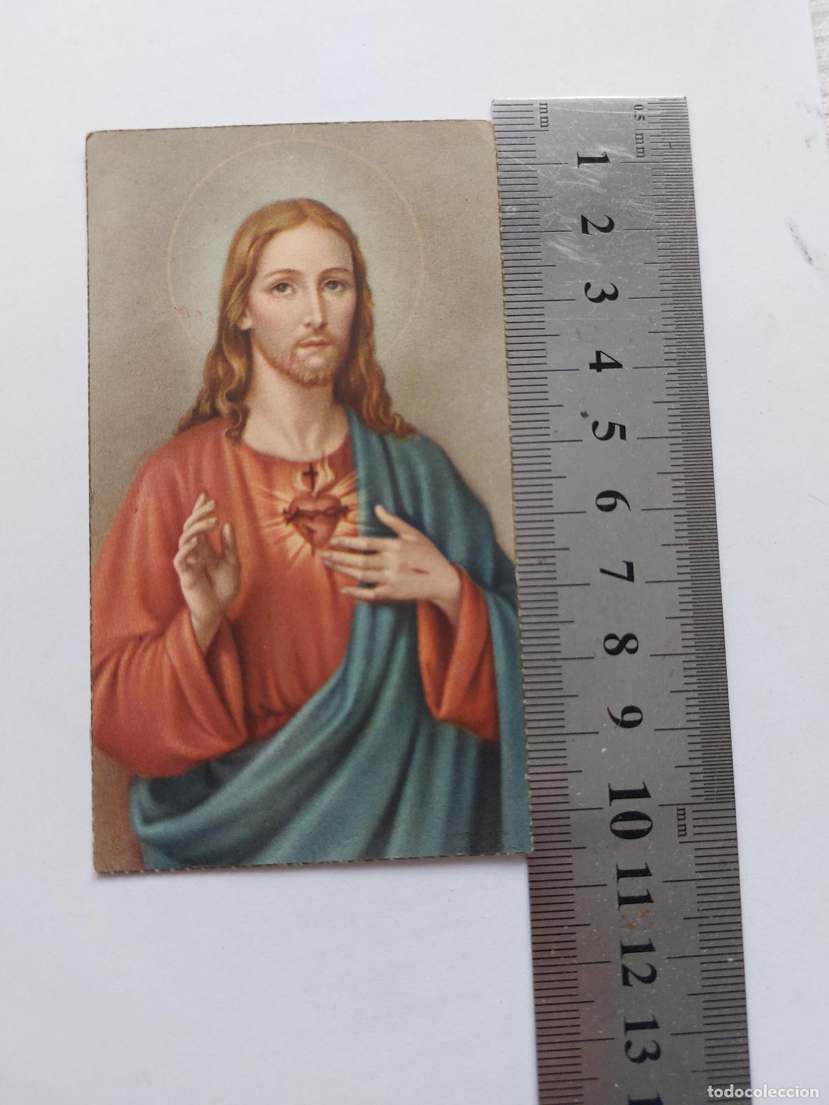 Postais: Estampa Sagrado Coraz&oacute;n de Jes&uacute;s