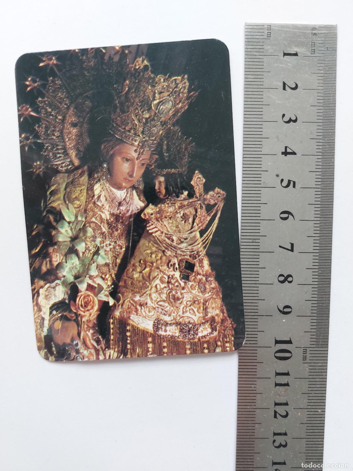 Postales: Estampa Calendario 1997 Virgen de los Desamparados