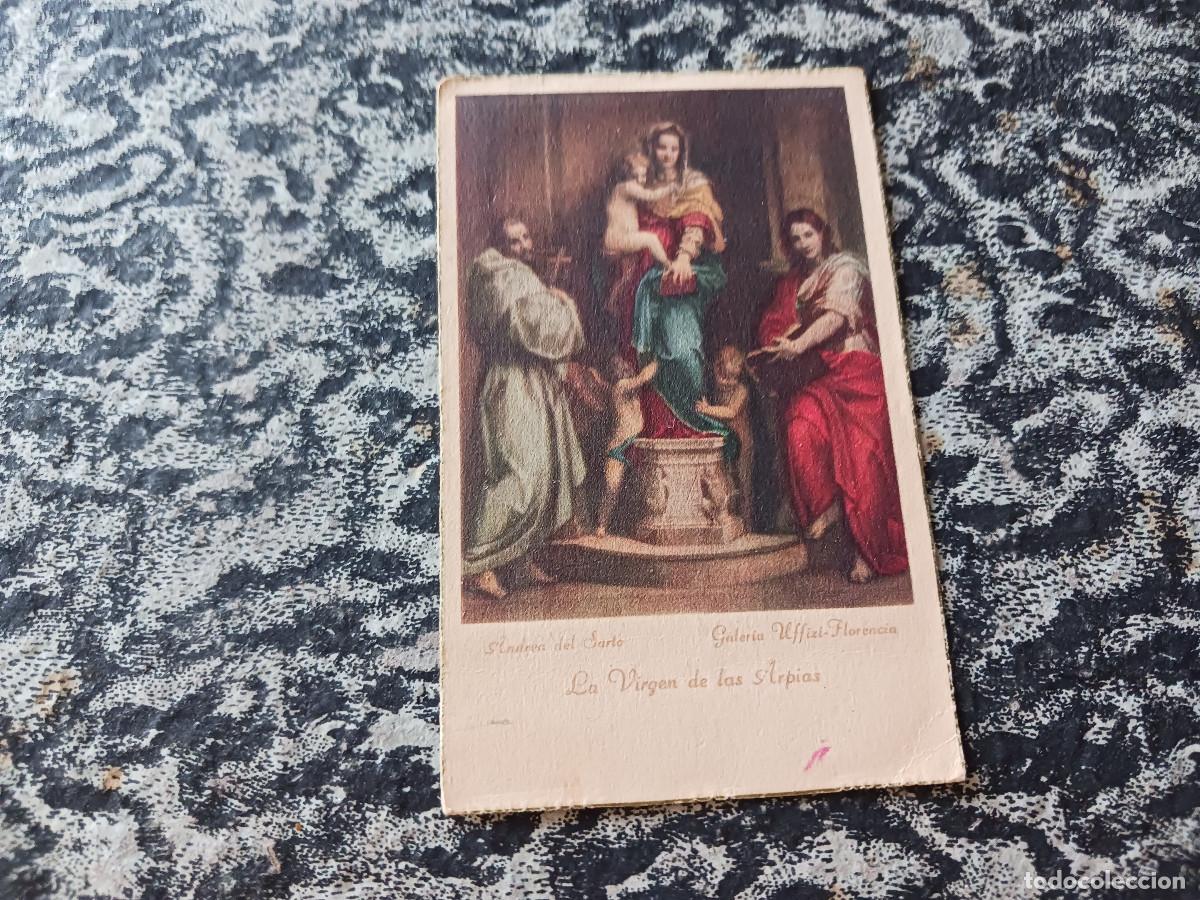 Postales: recuerdo de profesion religiosa, convento hijas del inmaculado corazon de maria de olot 1941