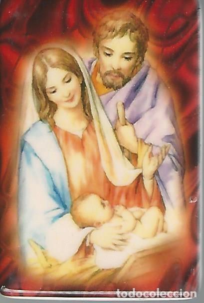 Postales: AZULEJO IMAN PARA NEVERA ESMALTADO MOTIVO RELIGIOSO 7X5 U92