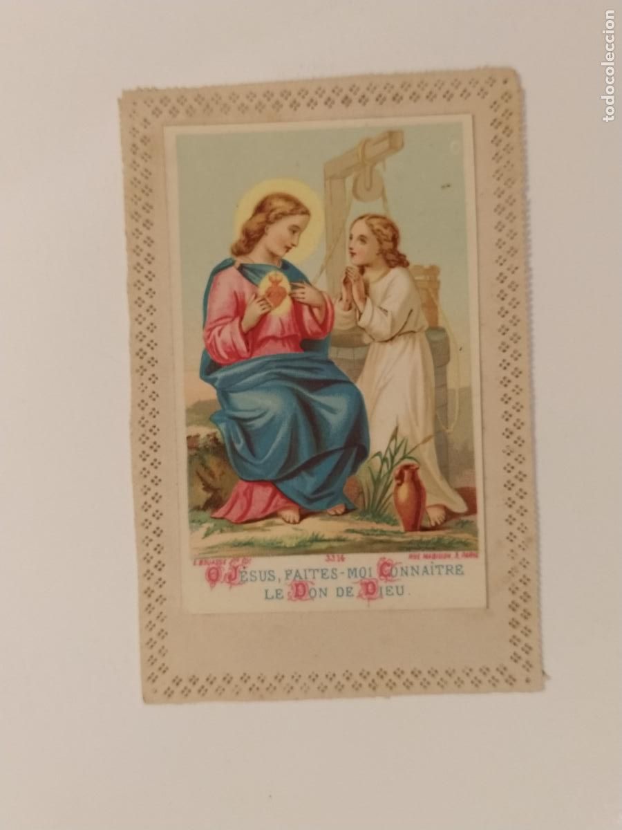 Postales: ESTAMPA ANTIGUA PUNTILLA -VER FOTOS-(K-16.061)
