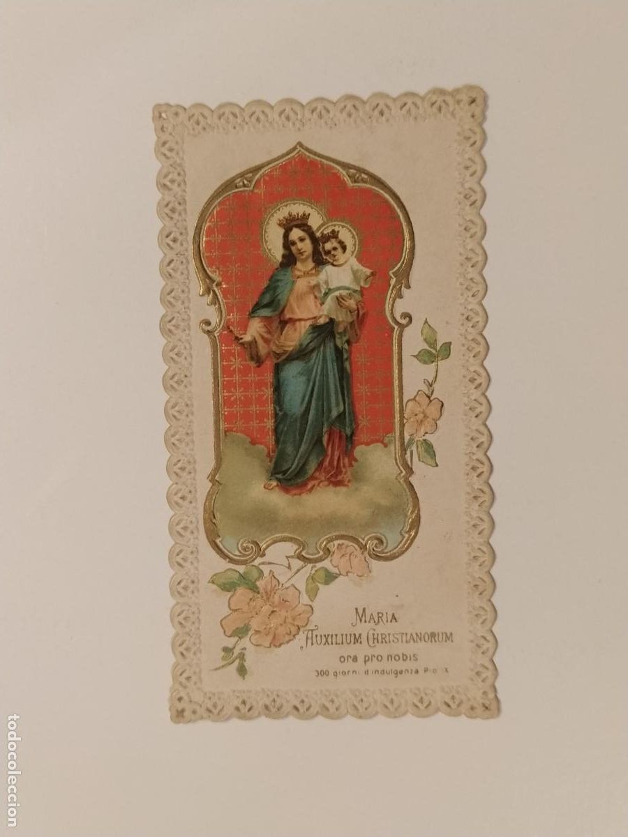 Postales: ESTAMPA ANTIGUA PUNTILLA -VER FOTOS-(K-16.061)