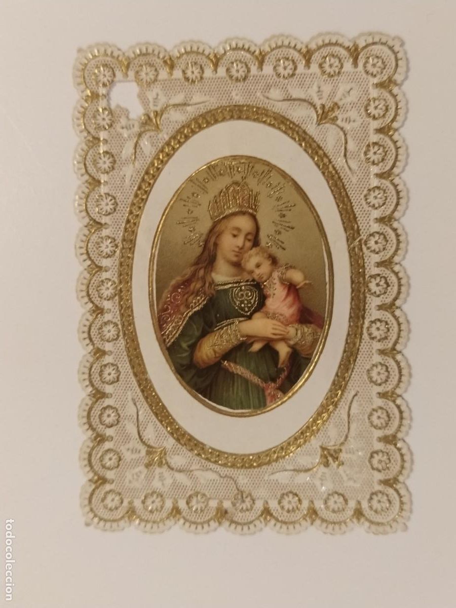 Postales: ESTAMPA ANTIGUA PUNTILLA -VER FOTOS-(K-16.061)