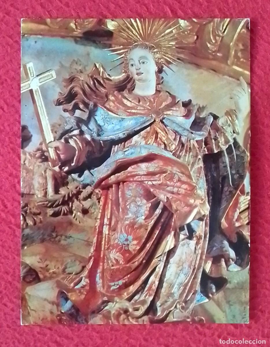 Cartes Postales: ESTAMPA TARJETA RELIGIOSA SANTUARI DEL MIRACLE..CONSTAN&Ccedil;A..MESTRESSA DE LA CIROSA..CATALUNYA VIRGEN?