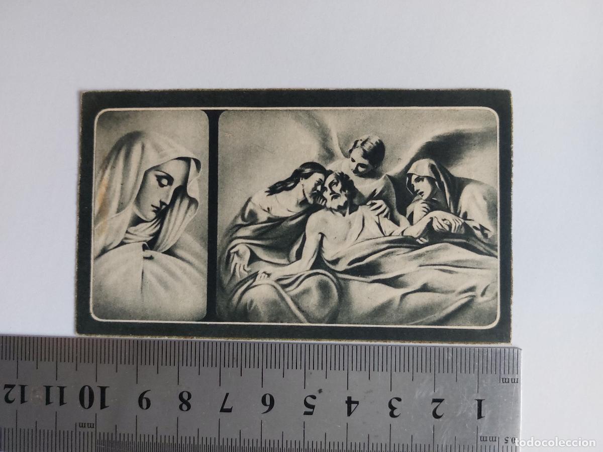Postales: Estampa de recordatorio funeral Don Anastasio Misol Herrador