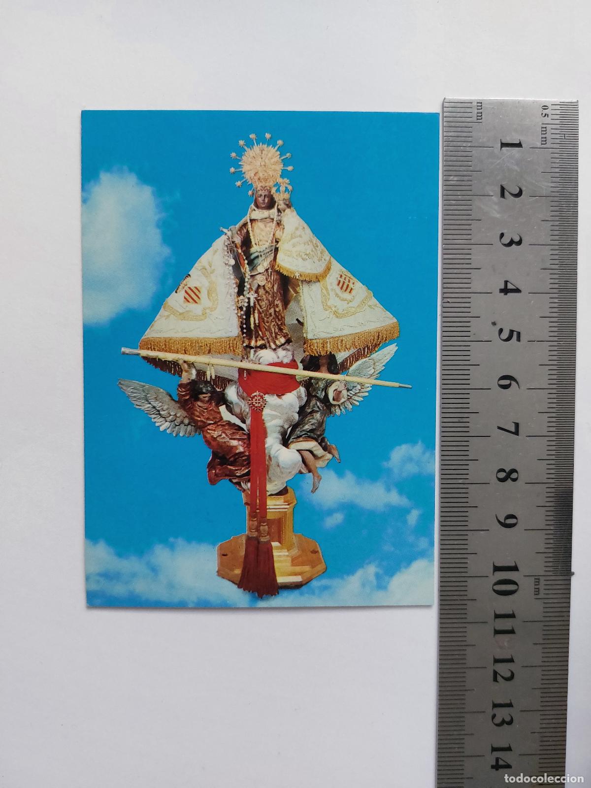 Postales: Estampa de Nuestra Se&ntilde;ora de Lluch en Alcira
