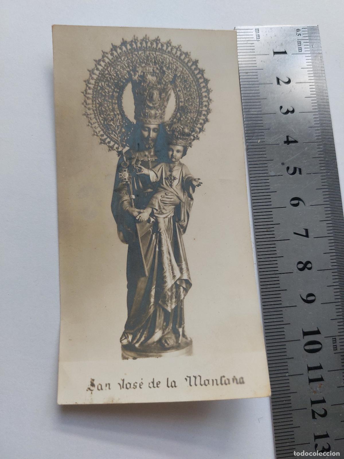 Postales: Estampa de San Jos&eacute; de la Monta&ntilde;a