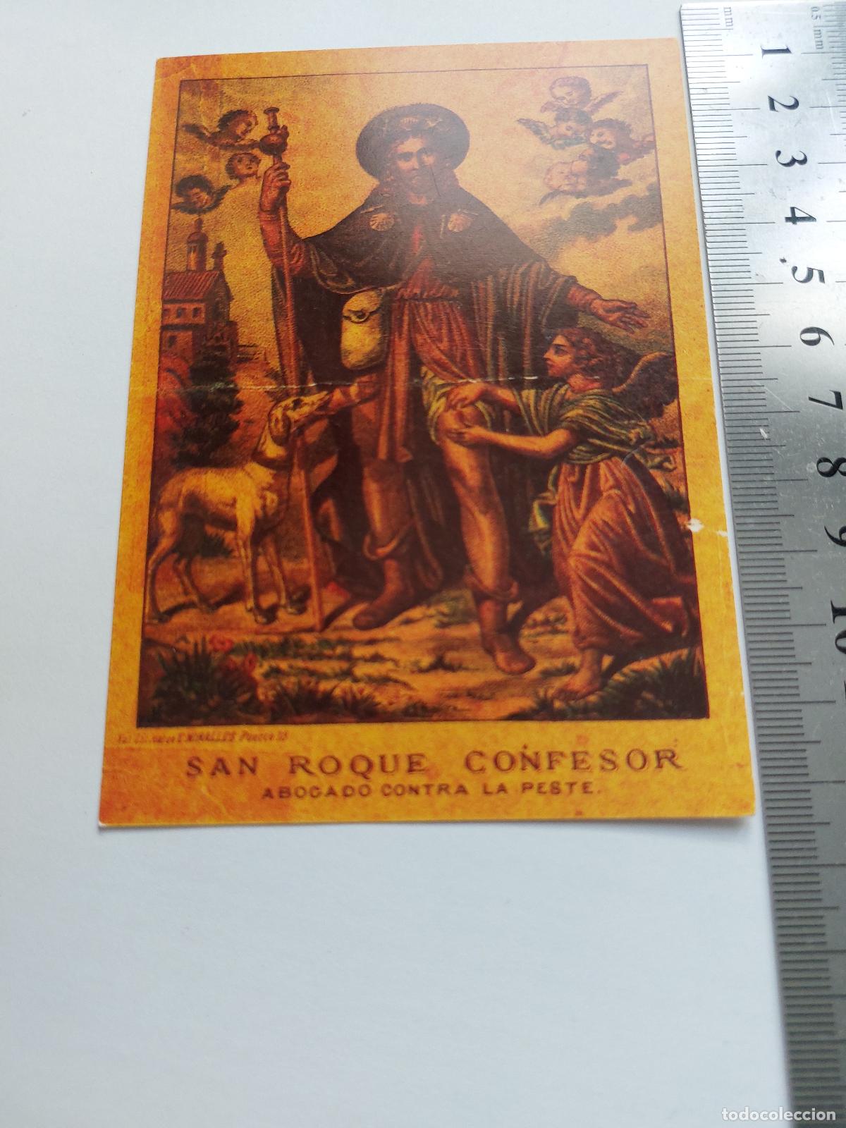 Cartoline: Estampa de San Roque, Patr&oacute;n de Paiporta