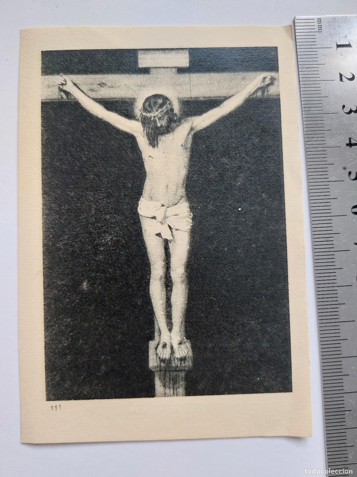 Postales: Estampa de recordatorio f&uacute;nebre de Seraf&iacute;n Lizandra Borrell en Valencia
