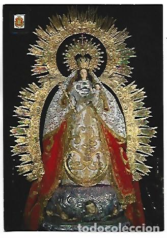 Postales: NUESTRA SE&Ntilde;ORA DE MONTEMAYOR, PATRONA DE MOGUER.- HUELVA