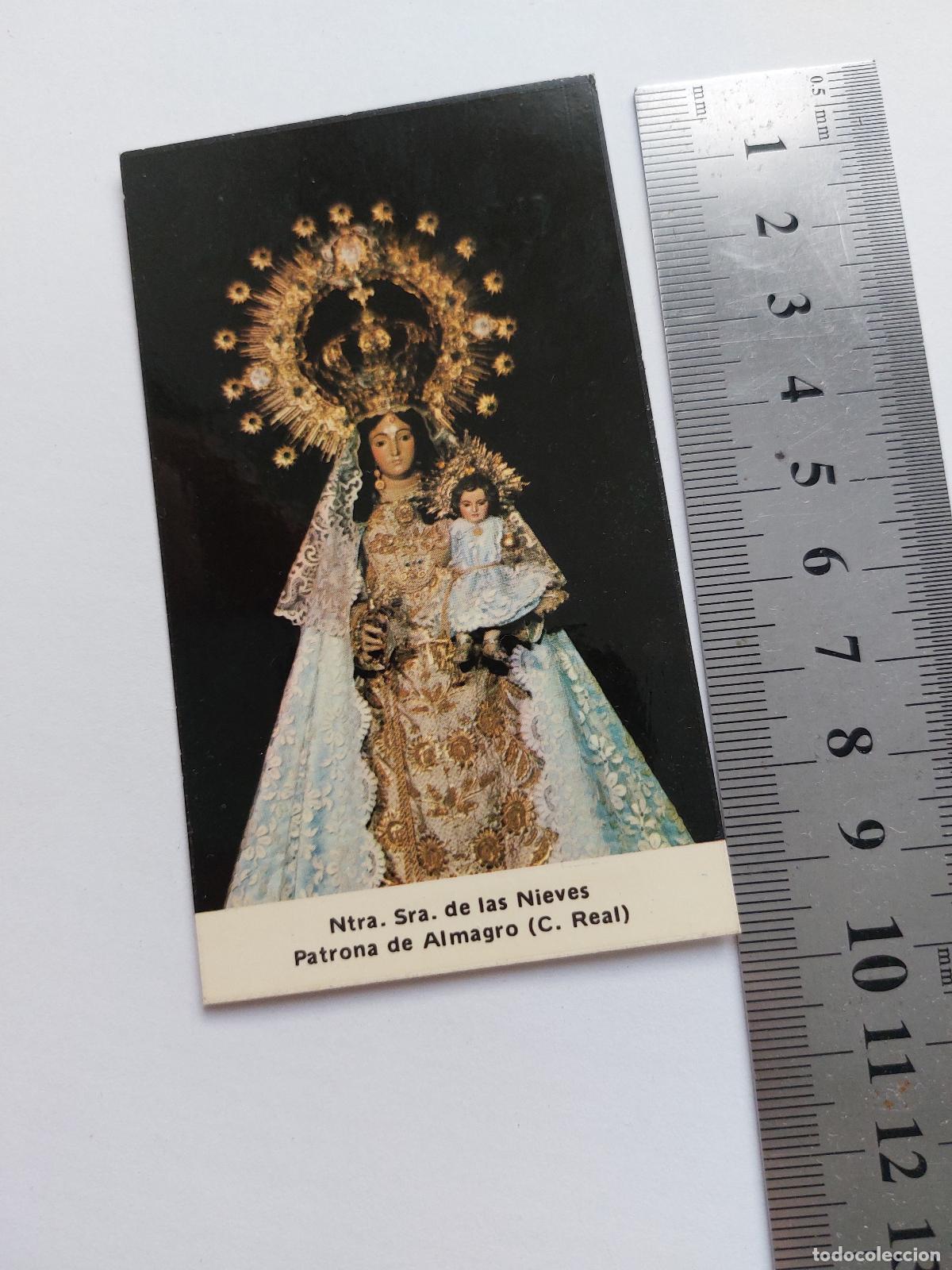 Postales: Estampa de Ntra. Sra. de las Nieves, Patrona de Almagro, Ciudad Real