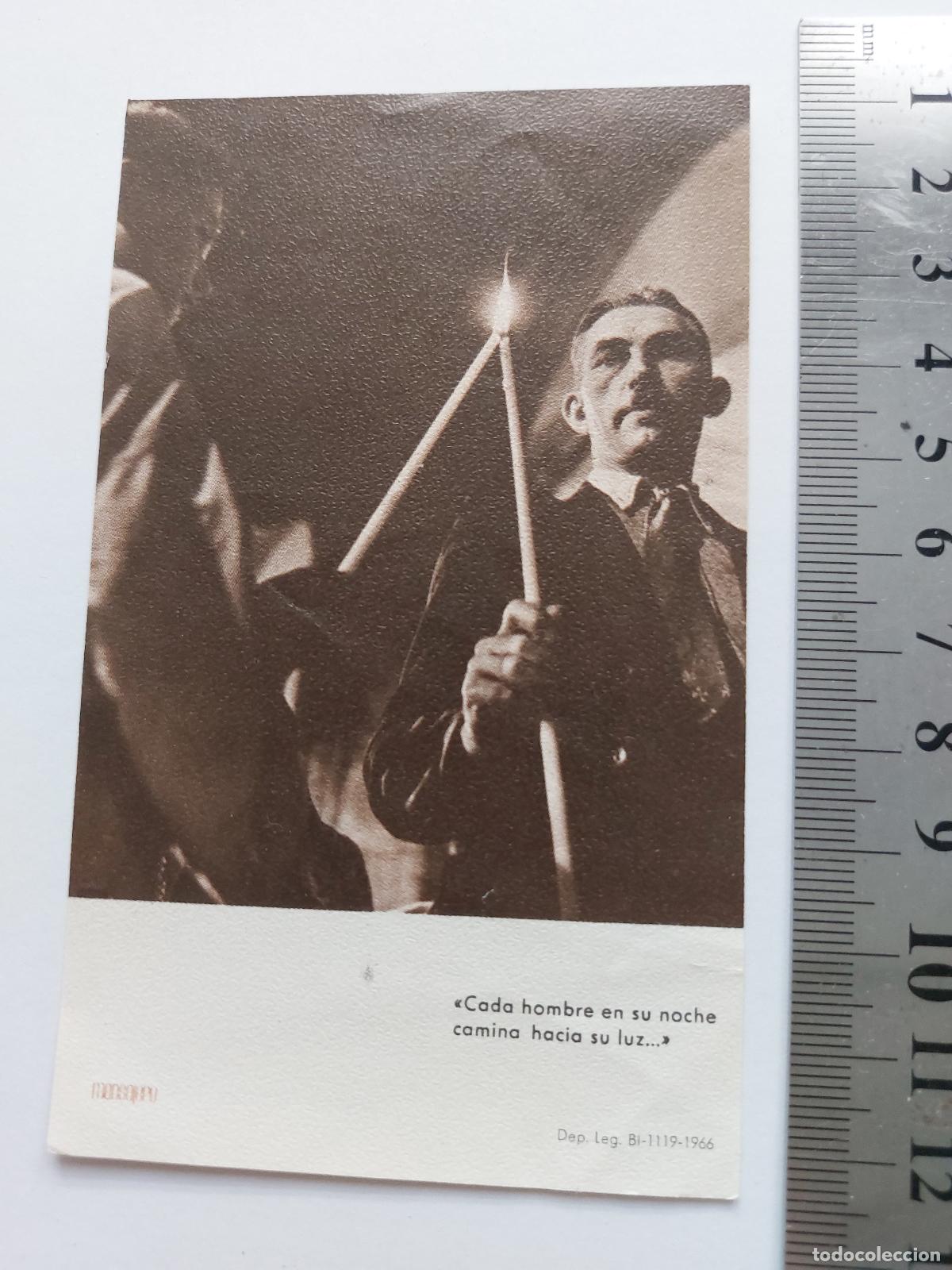 Postales: Estampa religiosa con intenciones del Papa de 1967