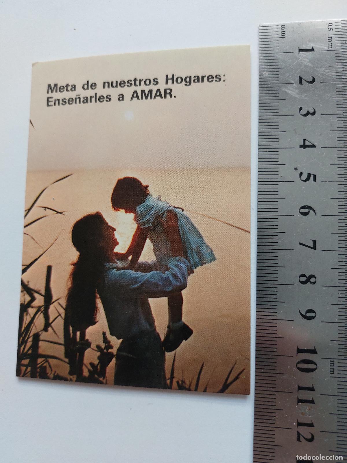 Postales: Estampa religiosa Oraci&oacute;n por los Hijos