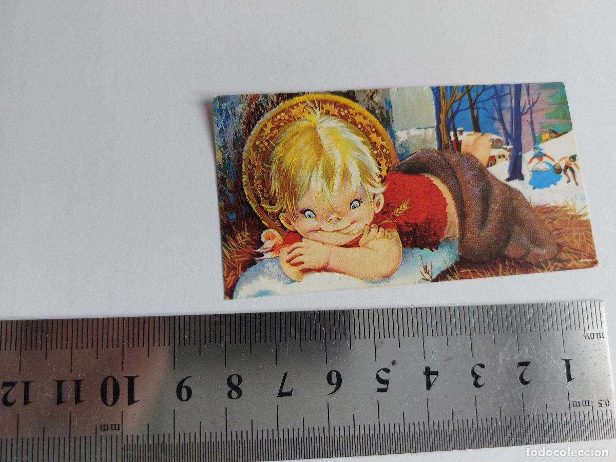 Postales: Estampa ilustrada con dibujo infantil
