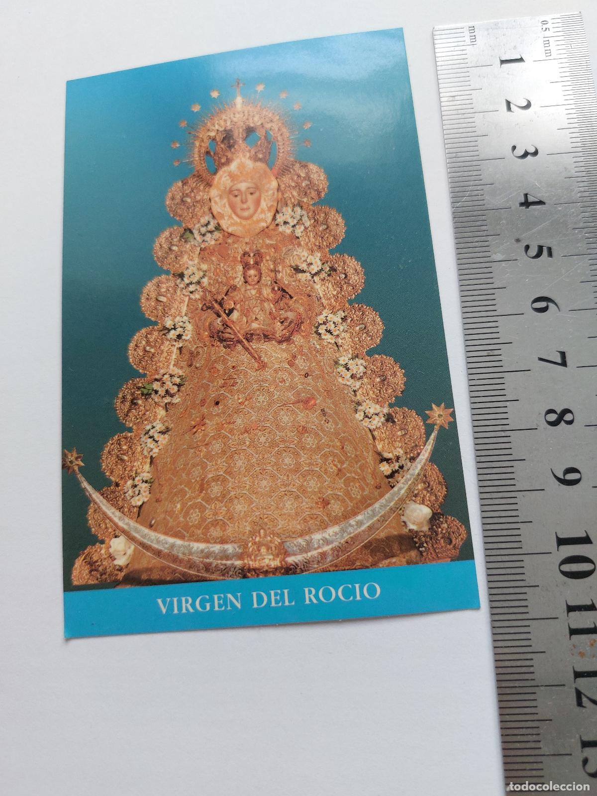 Cartes Postales: Estampa de la Virgen del Rocio en Almonte
