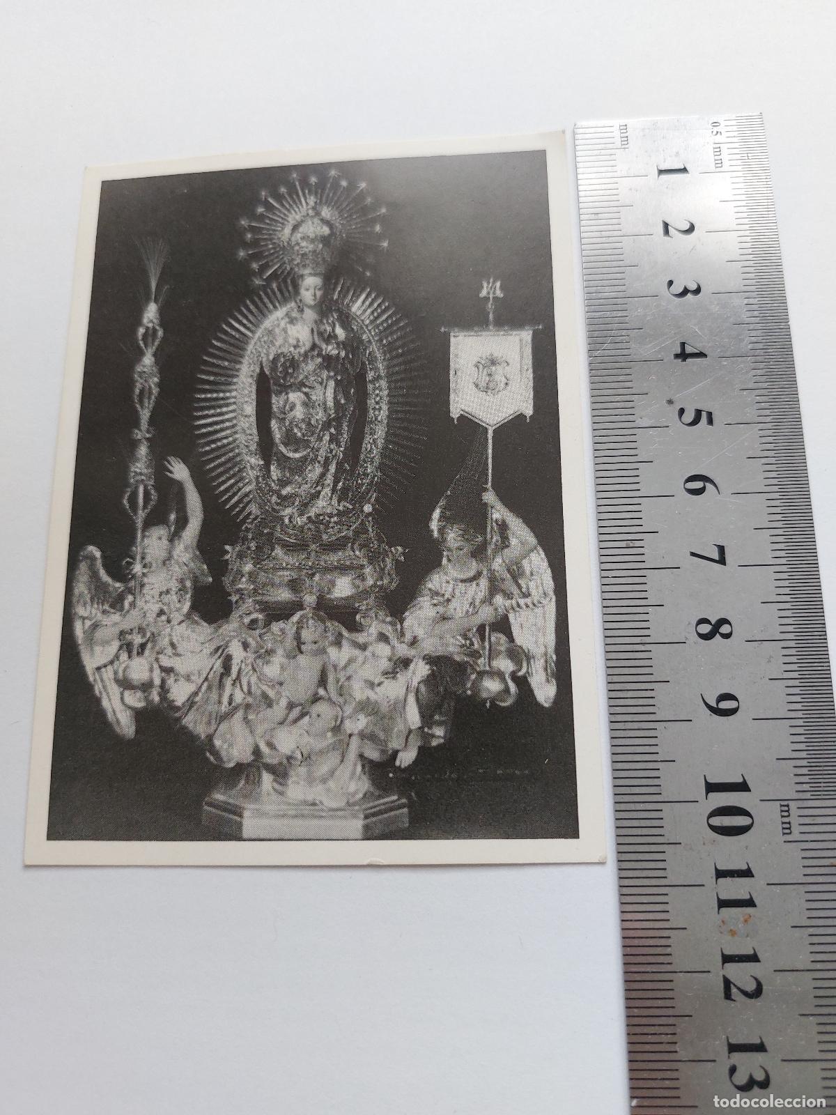 Cartes Postales: Estampa de la Coronaci&oacute;n de la Pur&iacute;sima en Onteniente
