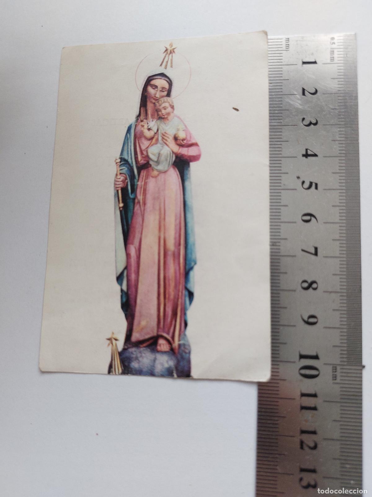 Postales: Estampa religiosa recuerdo toma de h&aacute;bito Hno. Juan Fulgencio