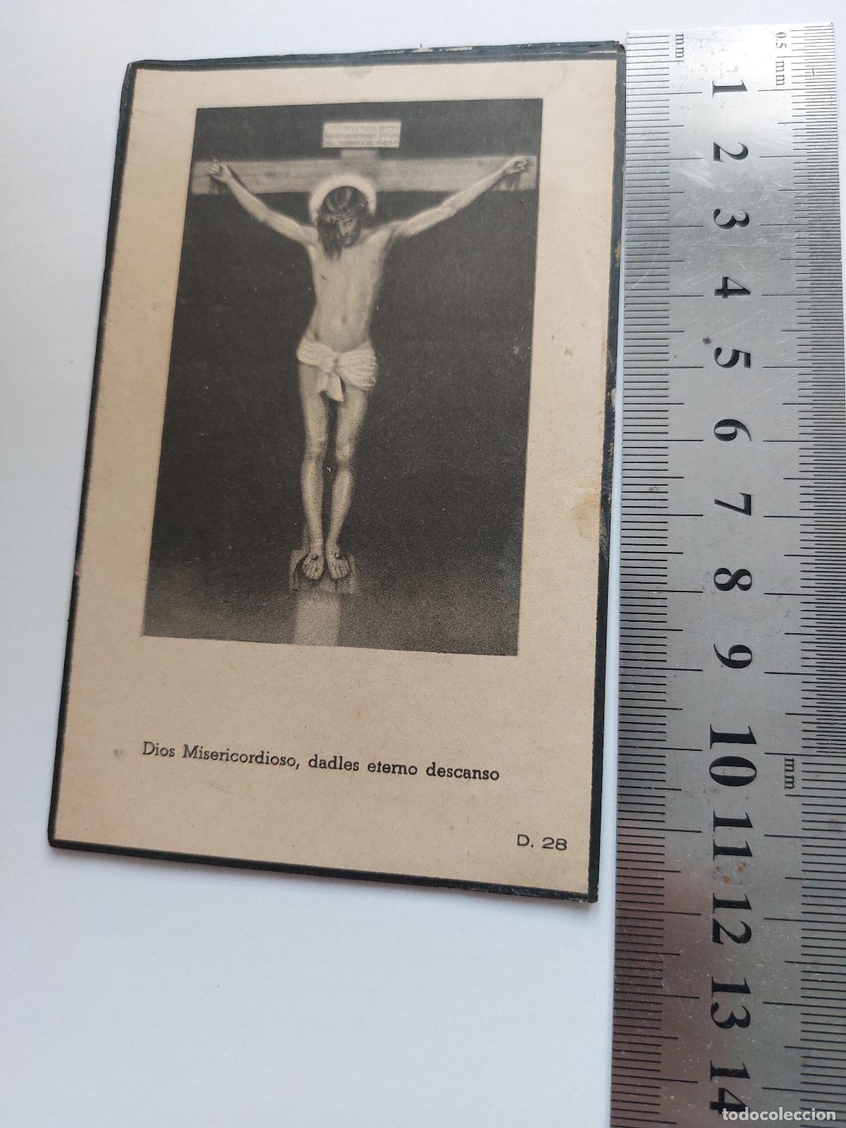 Postais: Estampa religiosa con imagen de Jesucristo y la Virgen Mar&iacute;a