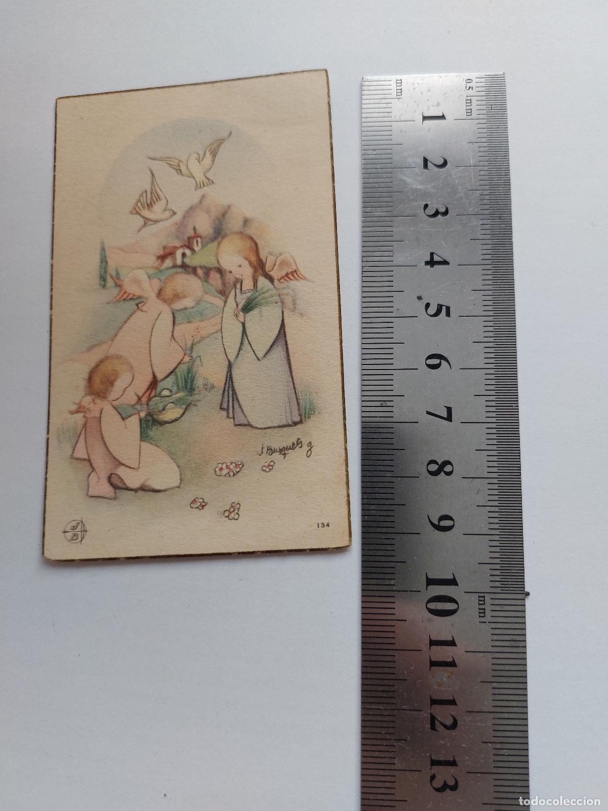 Postales: Estampa de recuerdo de Primera Comuni&oacute;n en Viver