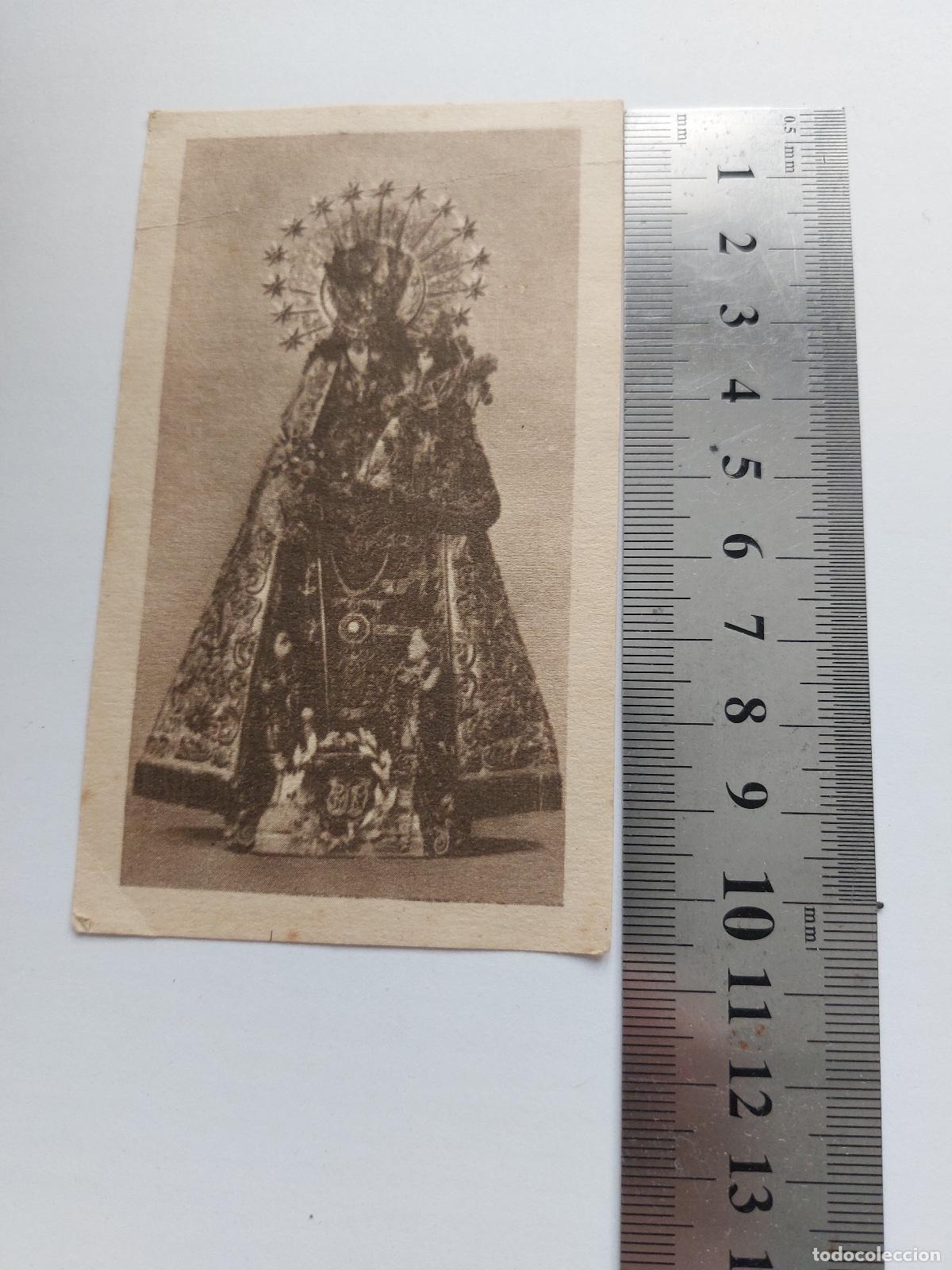 Postales: Estampa religiosa de funeral y misas en Valencia