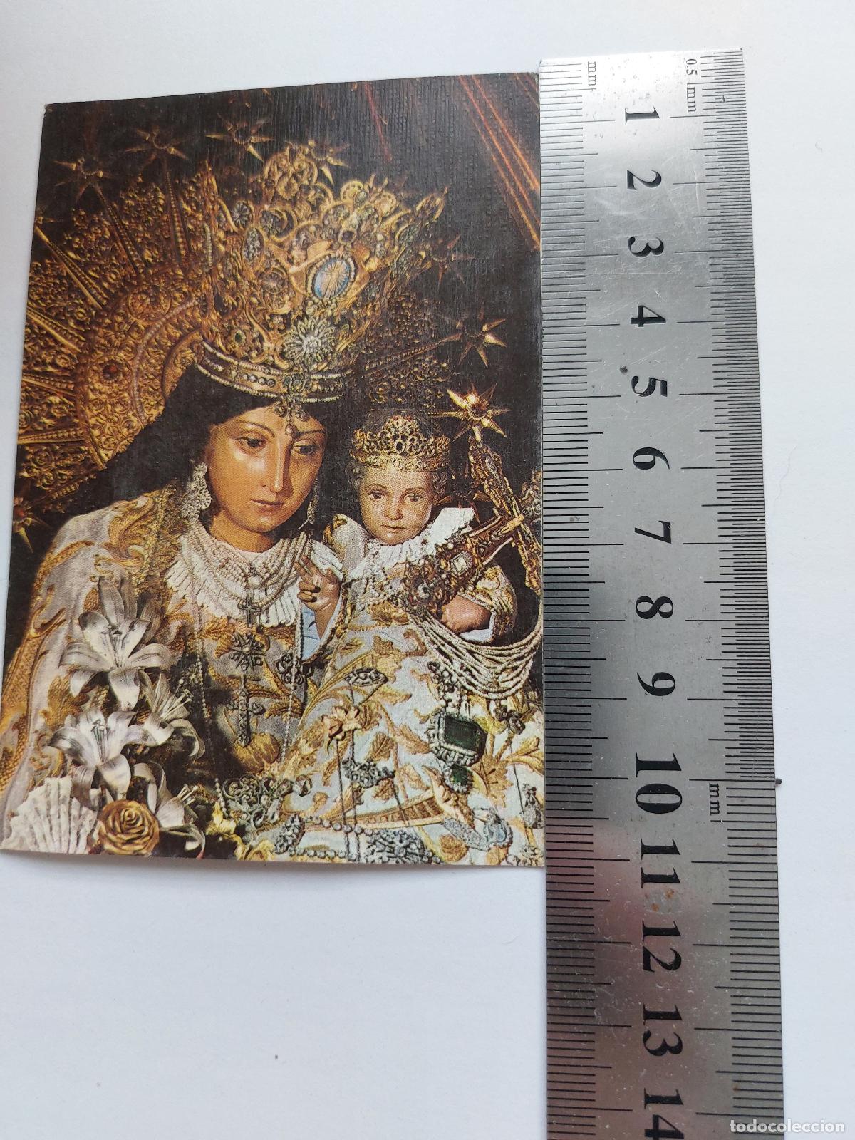 Postales: Estampa religiosa con oraci&oacute;n por el Triunfo de la Pureza