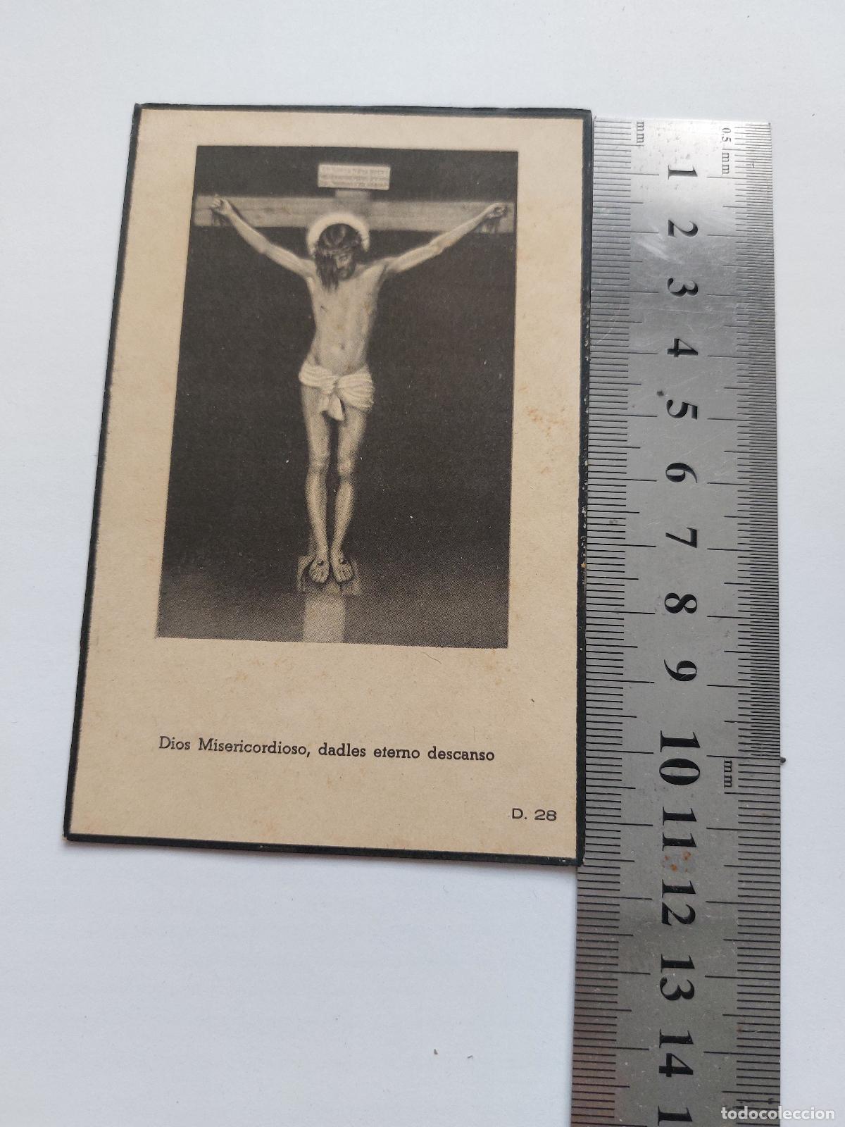 Postales: Estampa con imagen religiosa de Jesucristo y la Virgen Mar&iacute;a